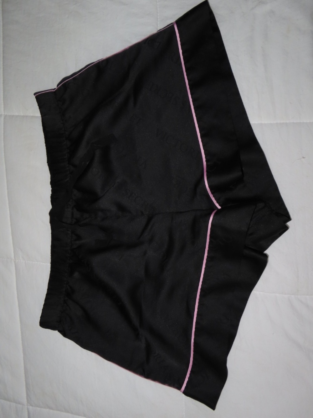 Victoria Secret Satin Pajamas Set - Picture 6 of 6